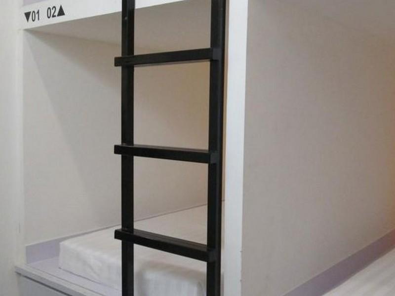 Capsule Hostel Old Batavia Jakarta Kültér fotó