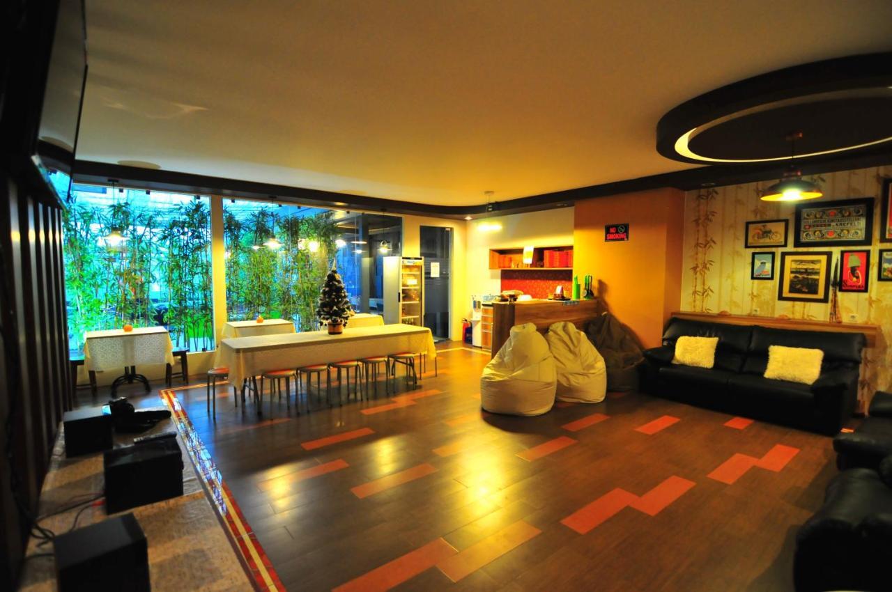 Capsule Hostel Old Batavia Jakarta Kültér fotó
